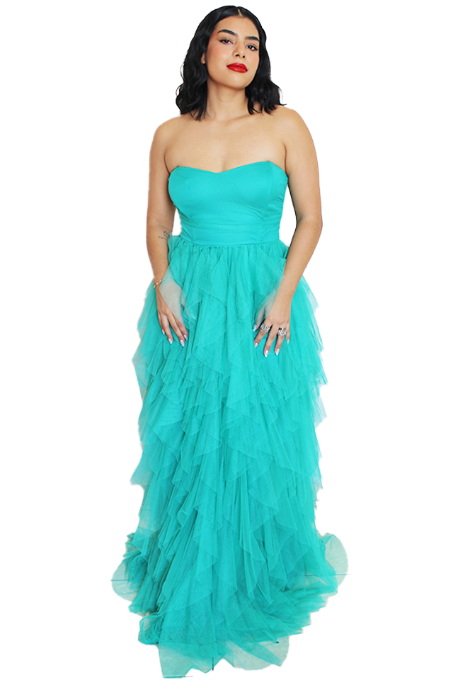 vestido Symphony en renta