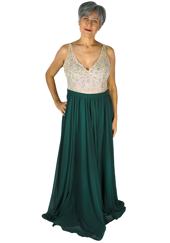 vestido Rosemore en renta