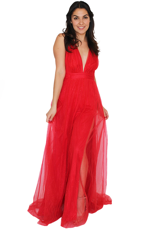 vestido Luxxel en renta
