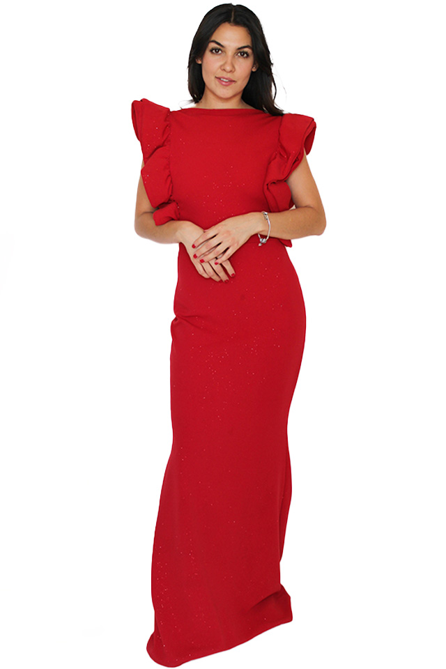 vestido Symphony en renta