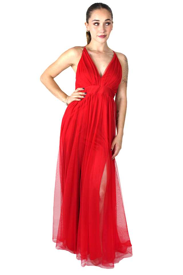vestido Luxxel en renta