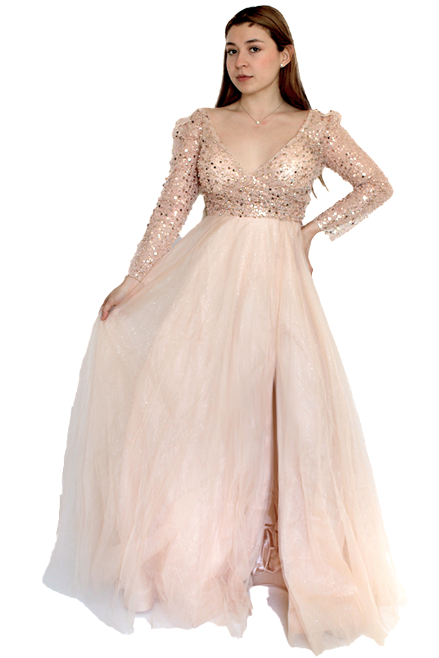 vestido Rosemore en renta