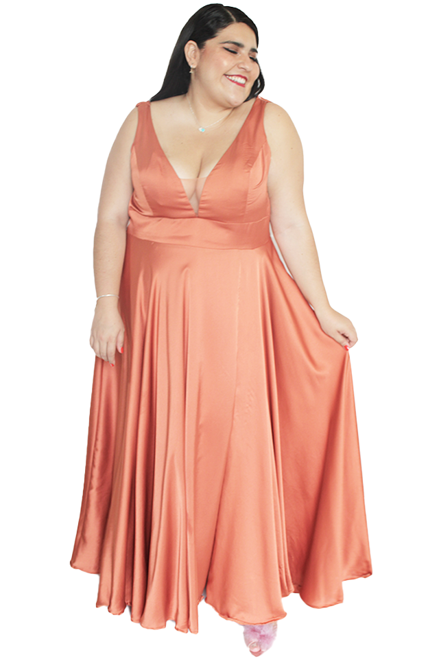 vestido Dancing Queen en renta