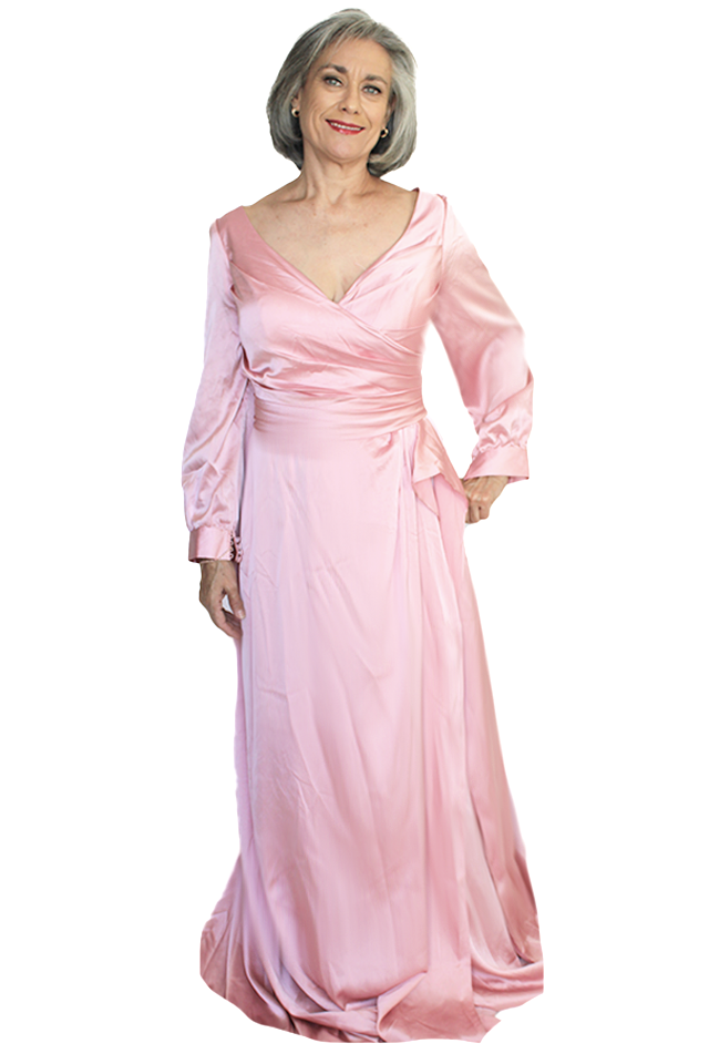 vestido Rosemore en renta