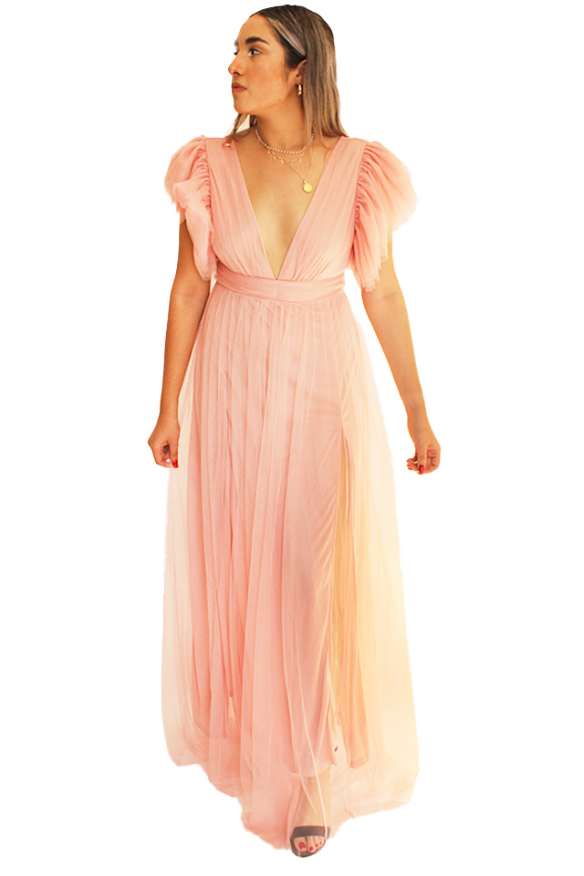 vestido Luxxel en renta
