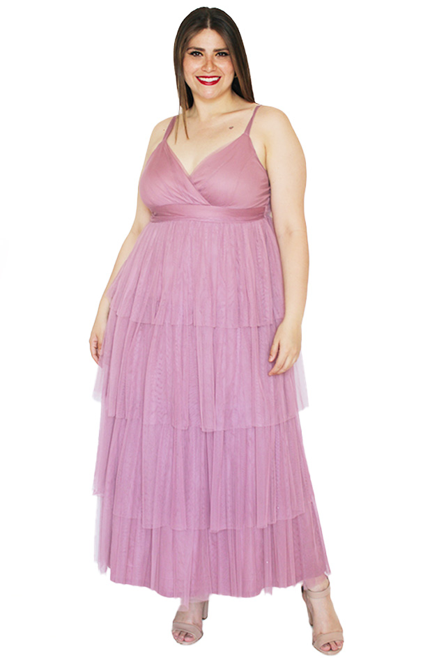 vestido Ever pretty en renta