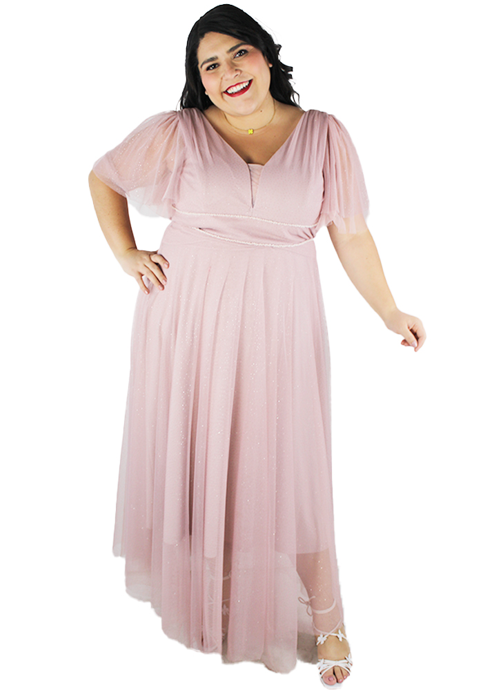 vestido Ever pretty en renta