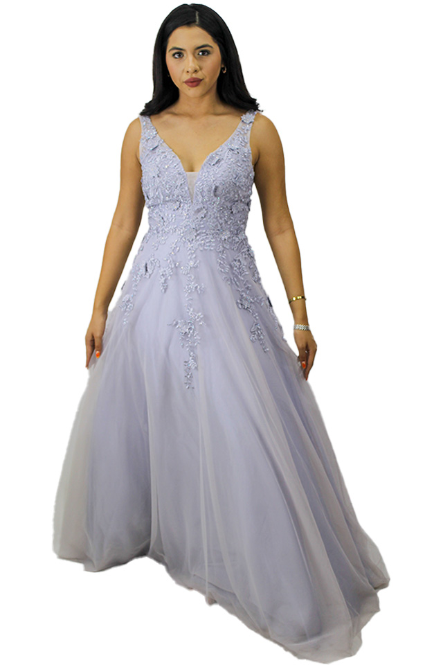vestido Xscape en renta