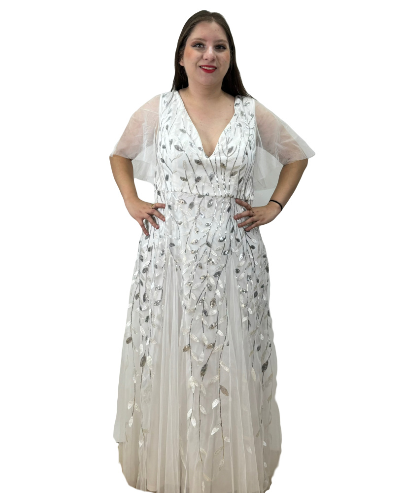 vestido Ever pretty en renta