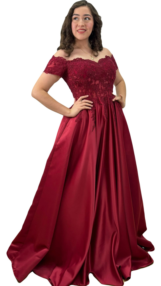 vestido Dancing Queen en renta