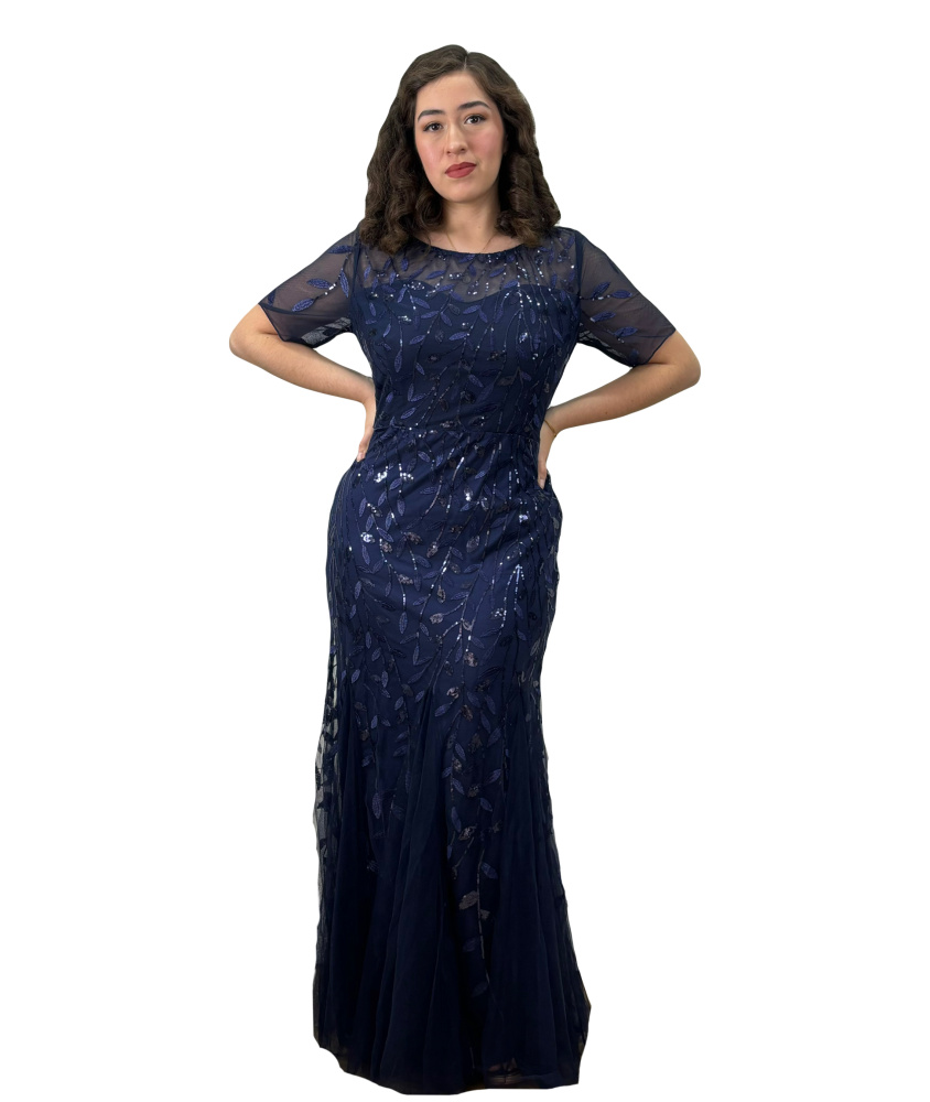 vestido Ever pretty en renta