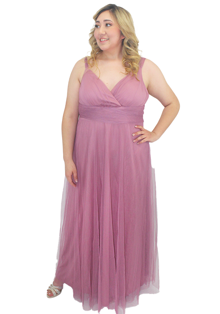 vestido Ever pretty en renta