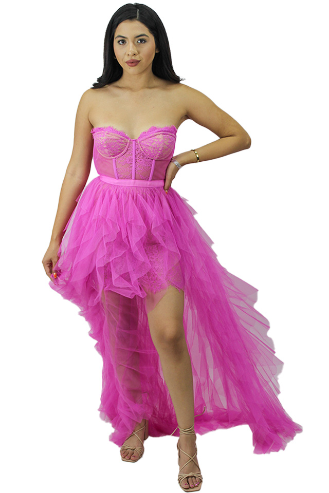 vestido Luxxel en renta