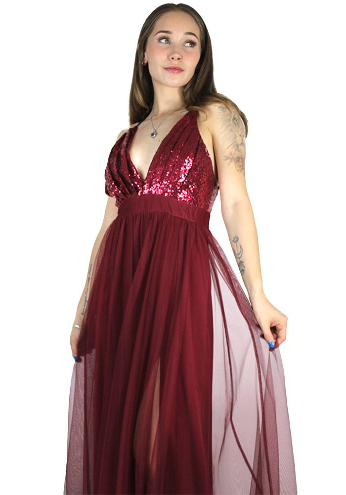 vestido Luxxel en renta