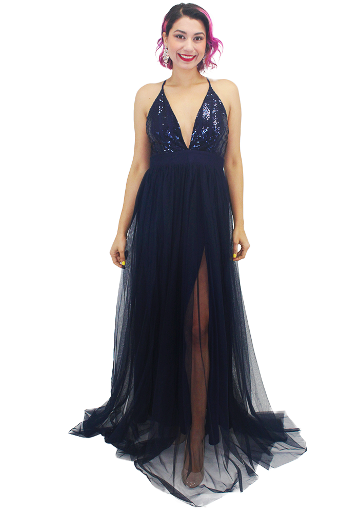 vestido Luxxel en renta