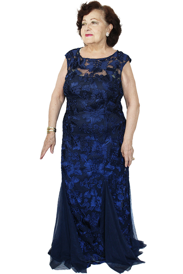 vestido Alexa B en renta