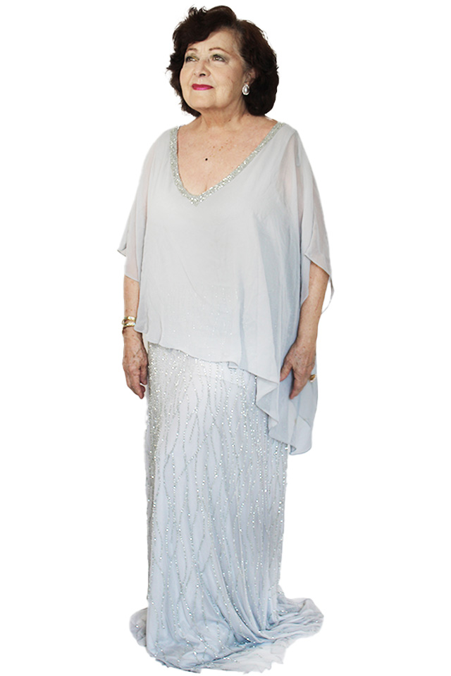 vestido Jkara en renta