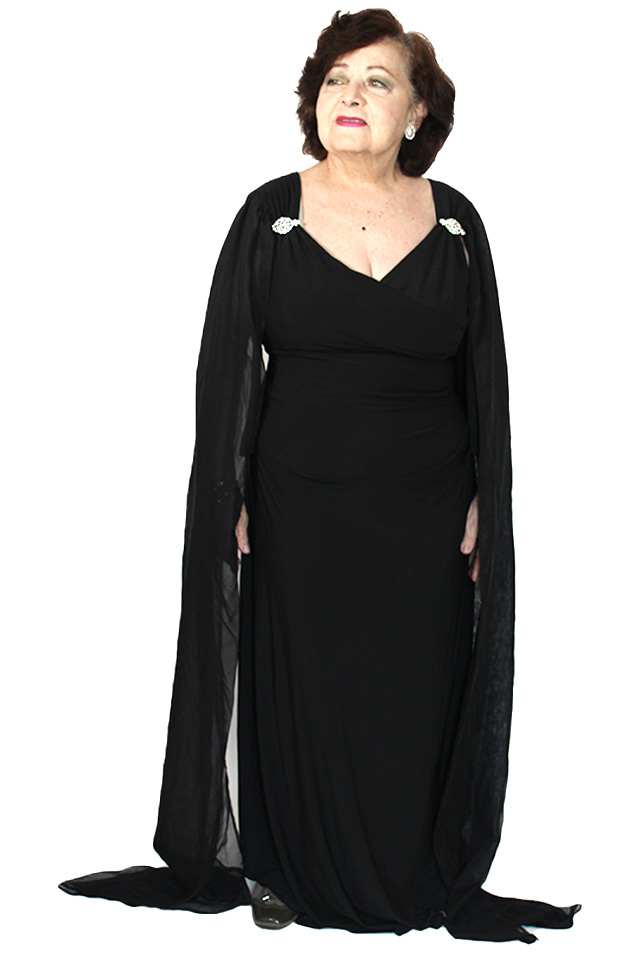 vestido R&M en renta