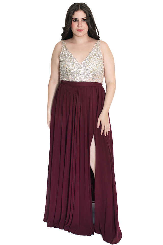 vestido SM en renta