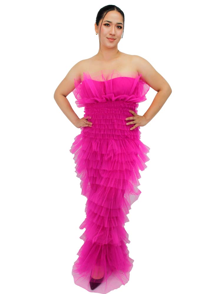 vestido Luxxel en renta
