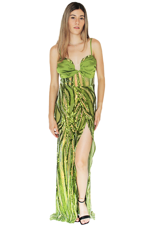 vestido Banjul en renta