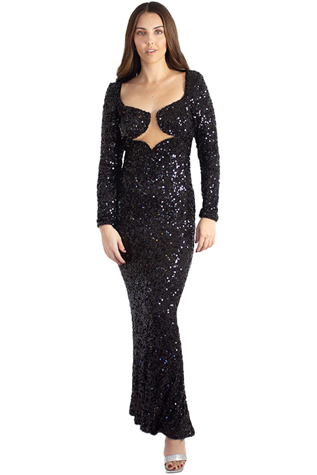 vestido Negro M en renta