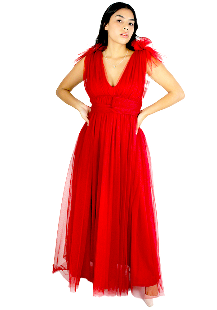 vestido Luxxel en renta