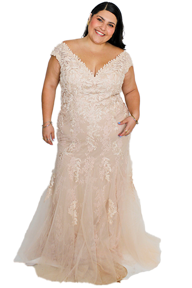 vestido Rosemore en renta