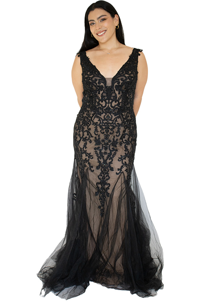 vestido Rosemore en renta