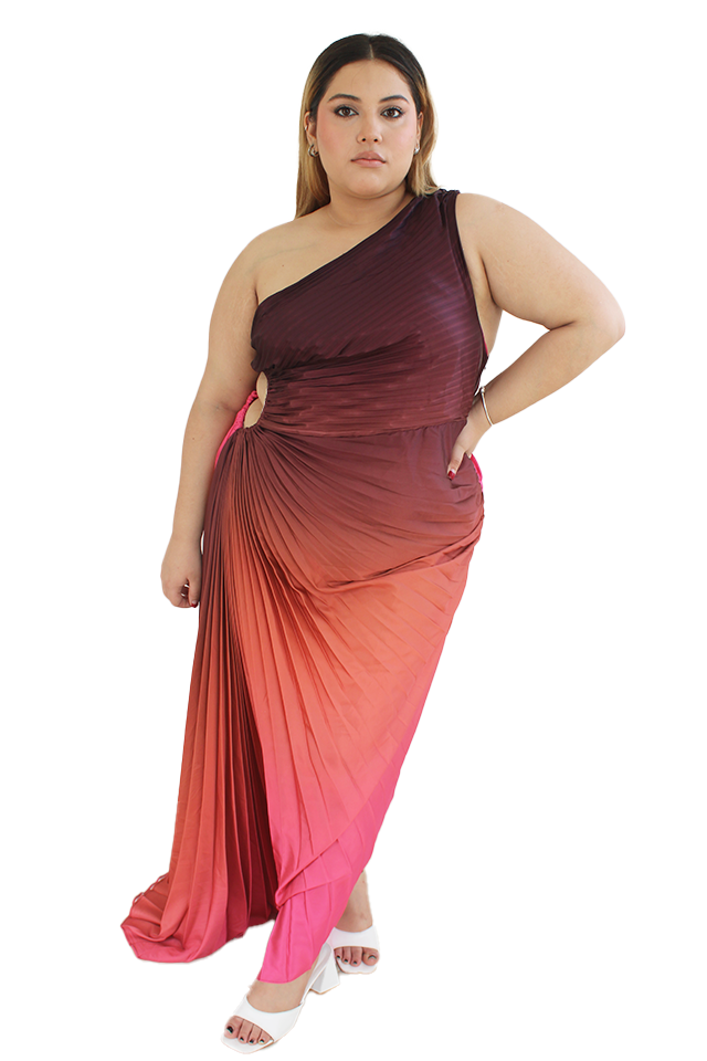 vestido Luxxel en renta
