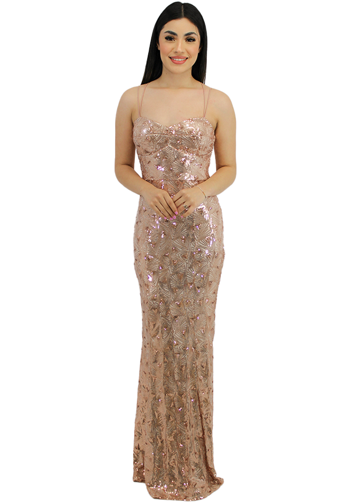 vestido Speechless en renta