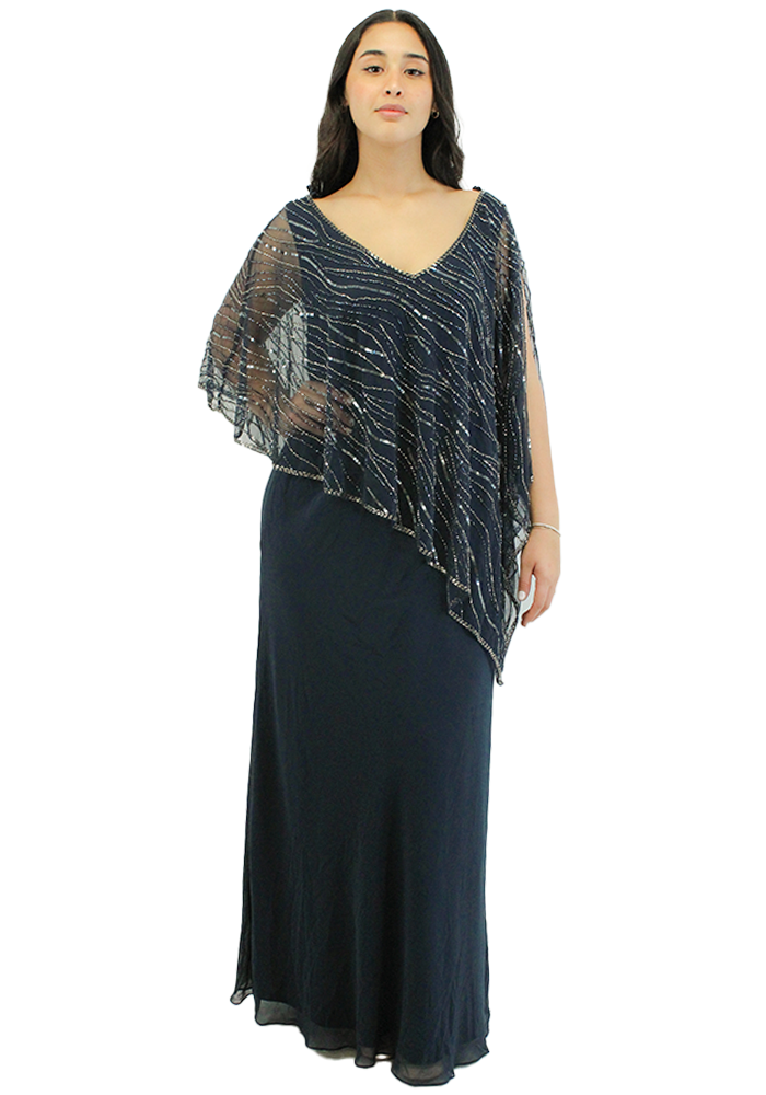 vestido Jkara en renta