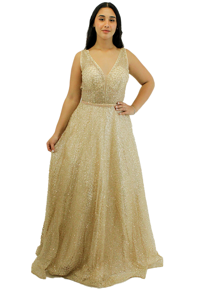 vestido Dancing Queen en renta