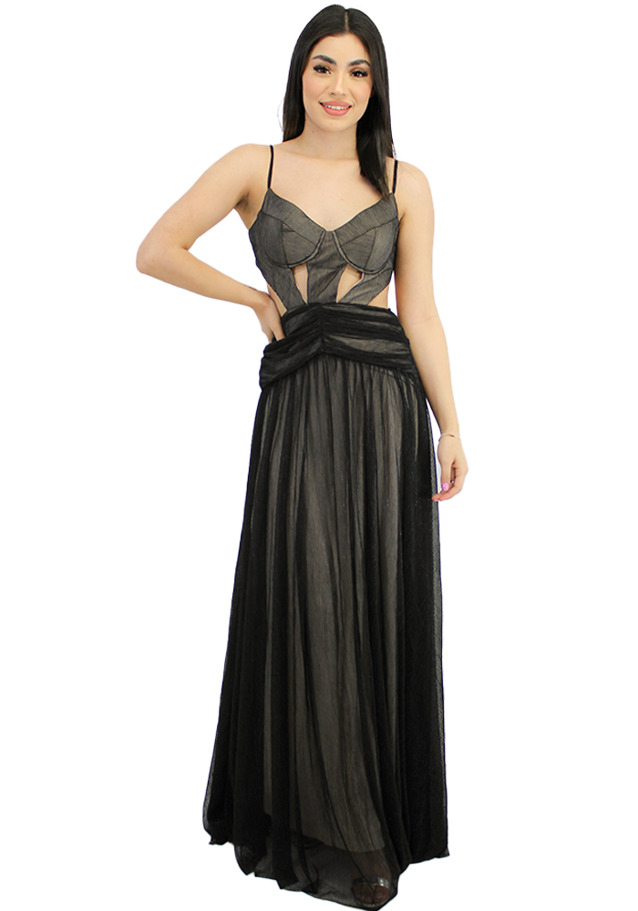 vestido Luxxel en renta