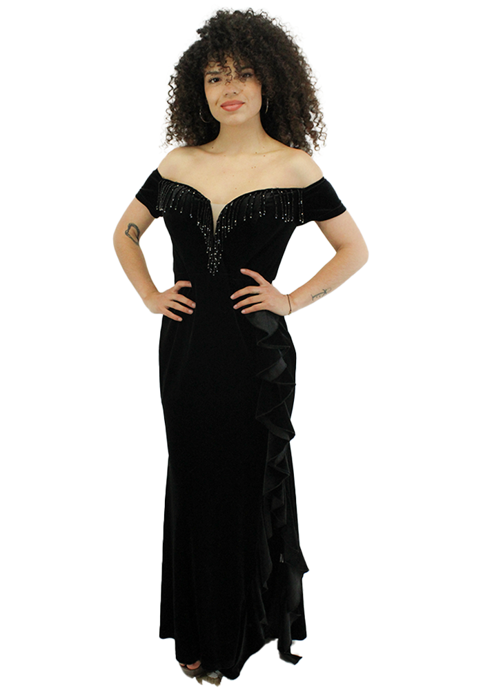 vestido Giffniseti en renta