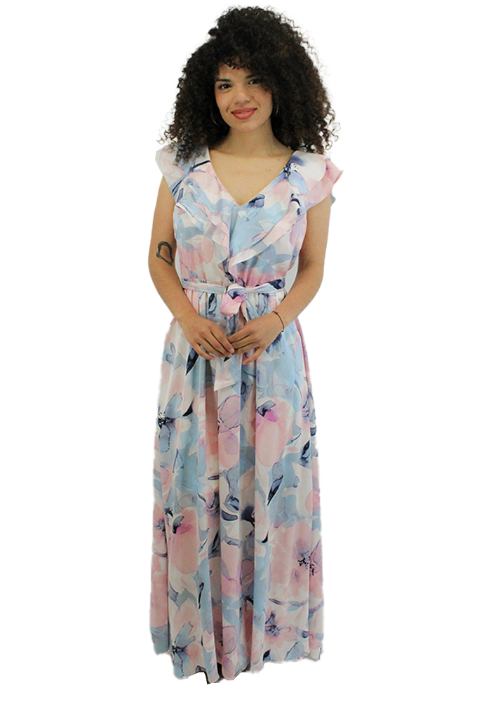 vestido DKNY en renta