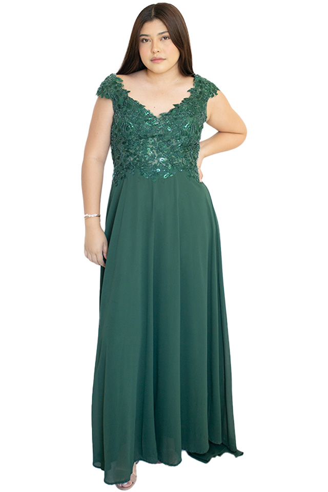 vestido Rosemore en renta