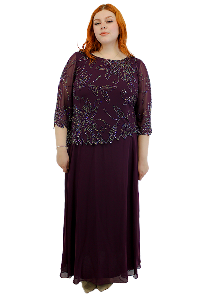 vestido Jkara en renta