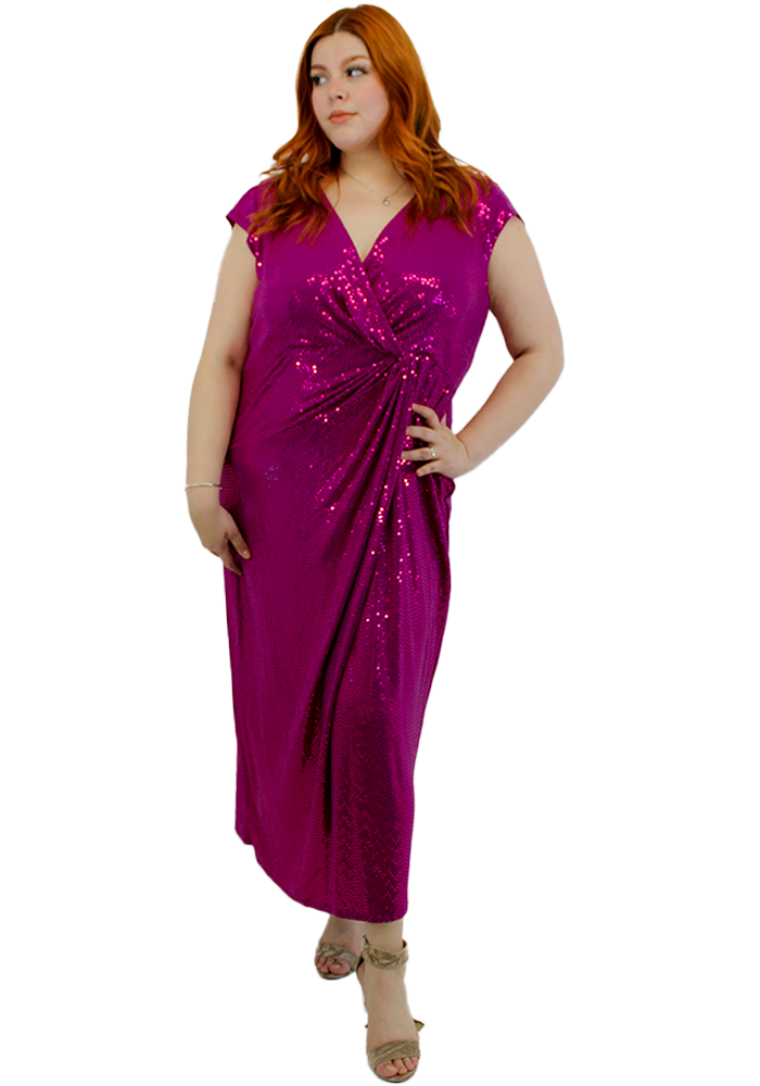 vestido JM Studio en renta