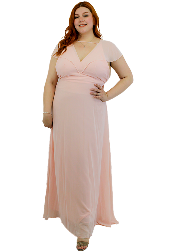 vestido DFI en renta