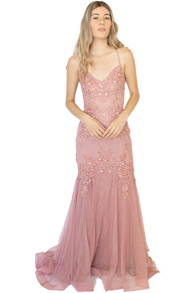 vestido Bloom Usa en renta