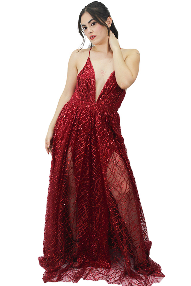 vestido Luxxel en renta