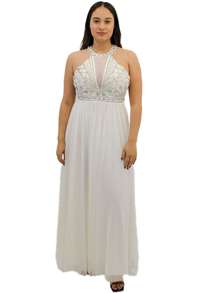 vestido Nina Ferre en renta