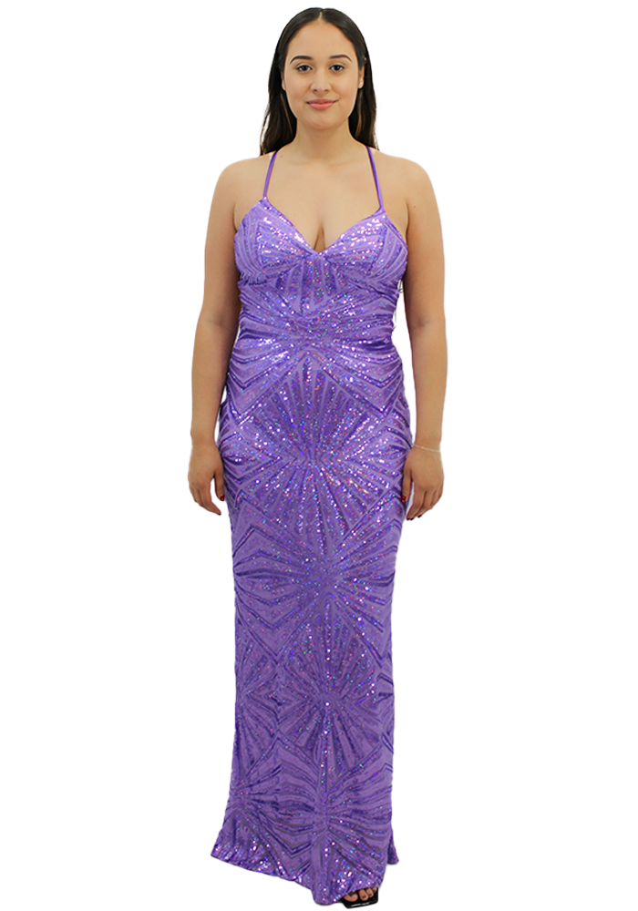 vestido City Triangles en renta