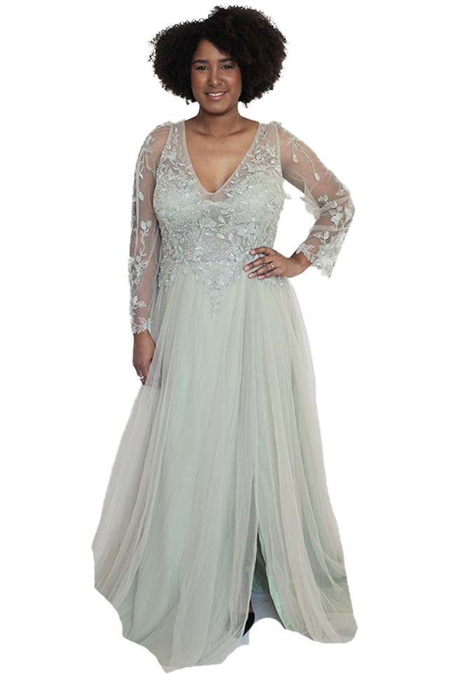 vestido Rosemore en renta