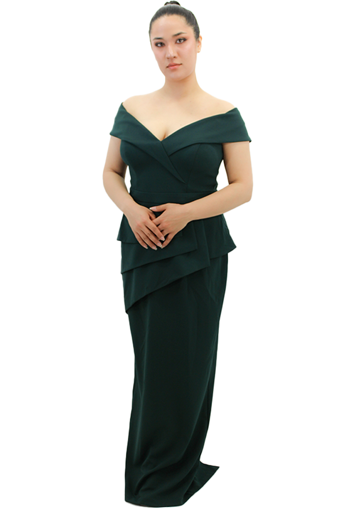 vestido Xscape en renta