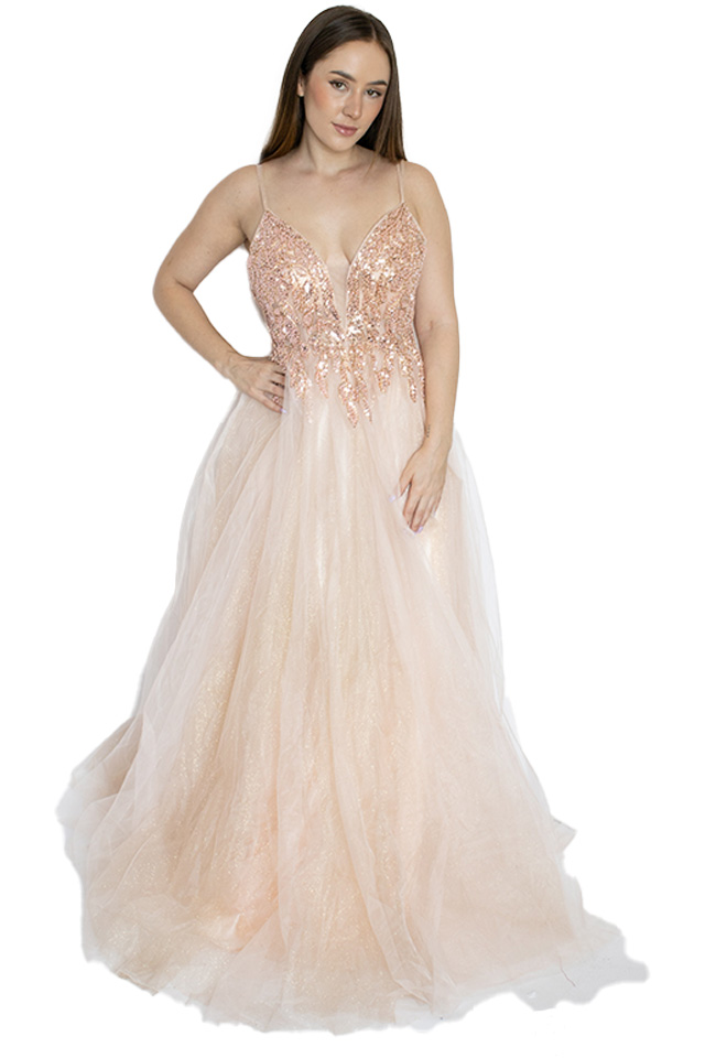 vestido Haute Monde en renta