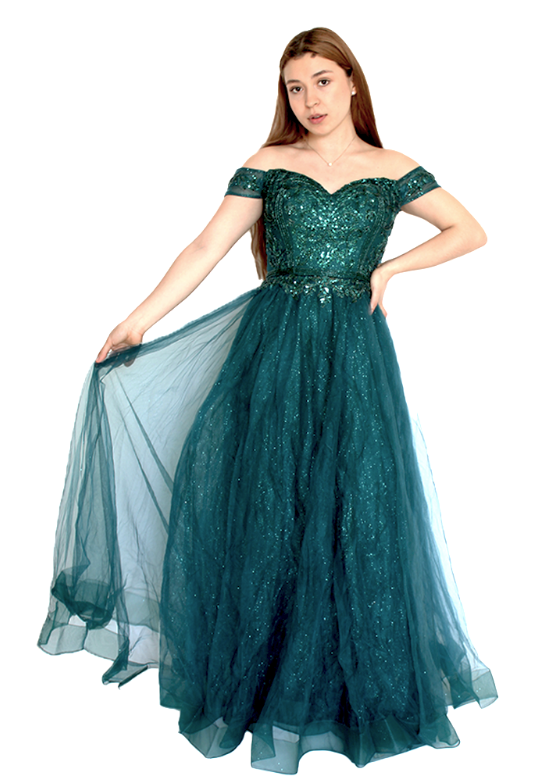 vestido Rosemore en renta