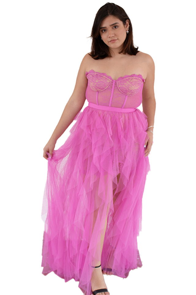vestido Luxxel en renta