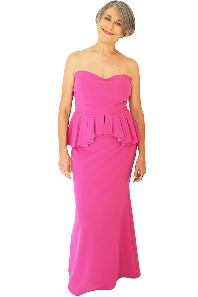 vestido Symphony en renta